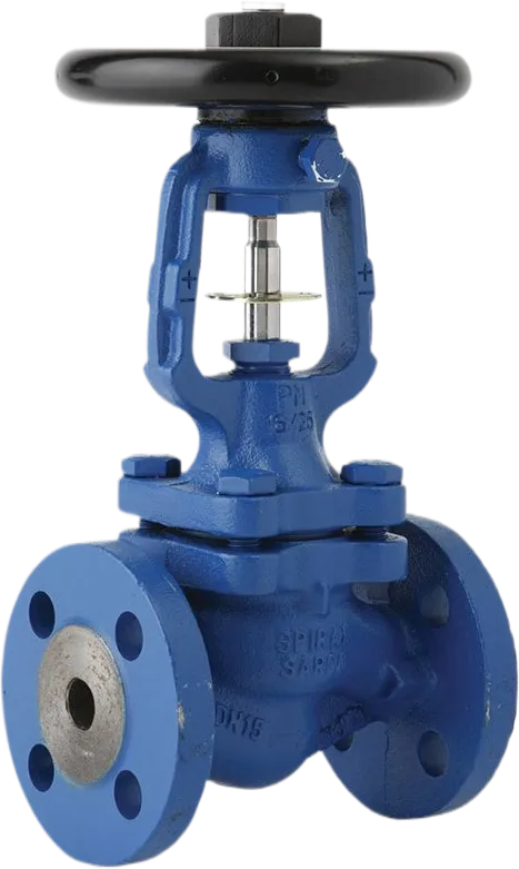 Product image of the Spirax Sarco BSA3T bellows-sealed globe valve