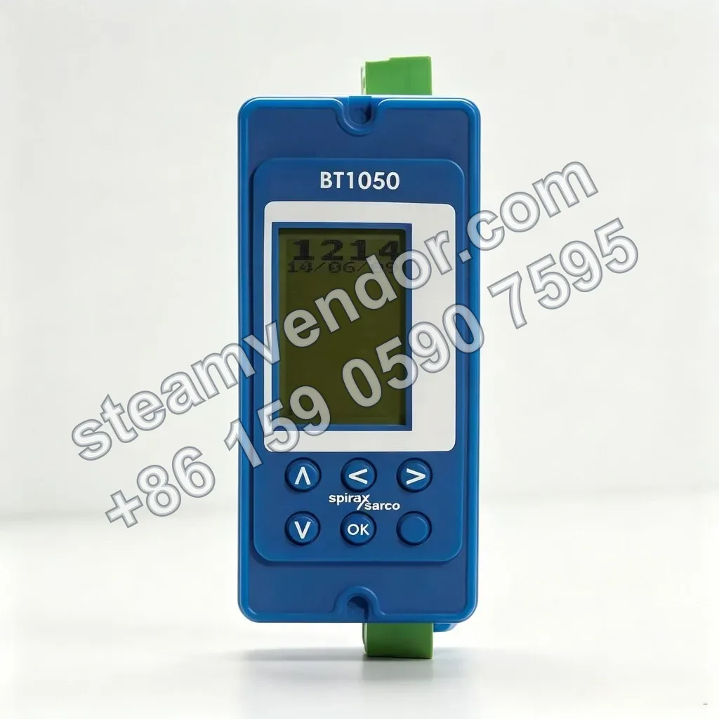 Spirax Sarco BT1050 boiler bottom blowdown controller product image