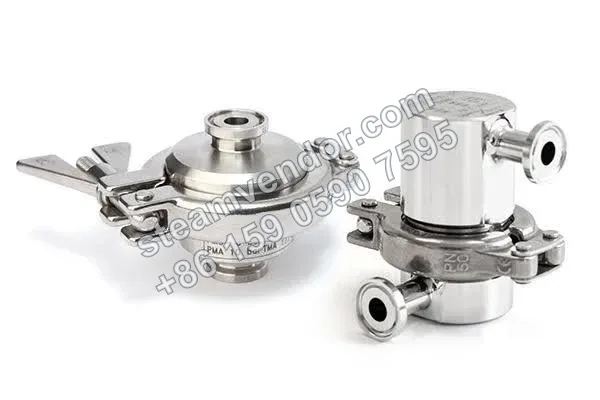 BT6-B Clean Steam Trap with Balanced Pressure, sanitary clamp product view