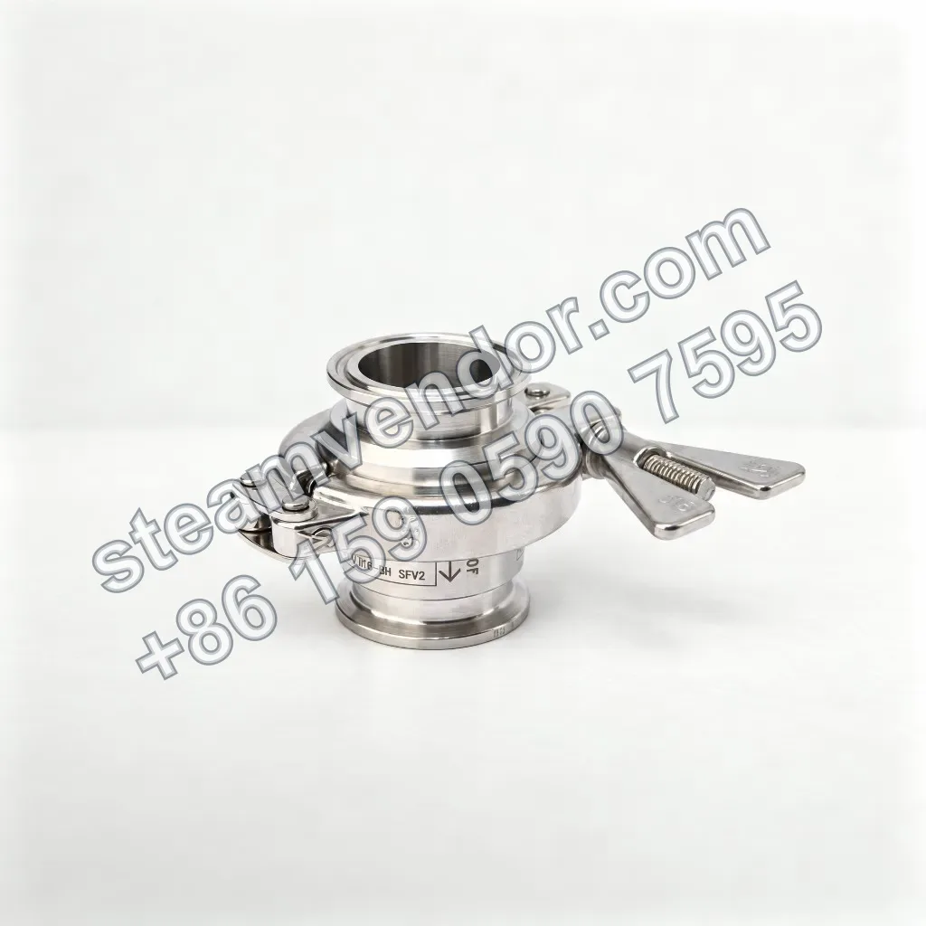Spirax Sarco BT6-B Clean Steam Trap, Open