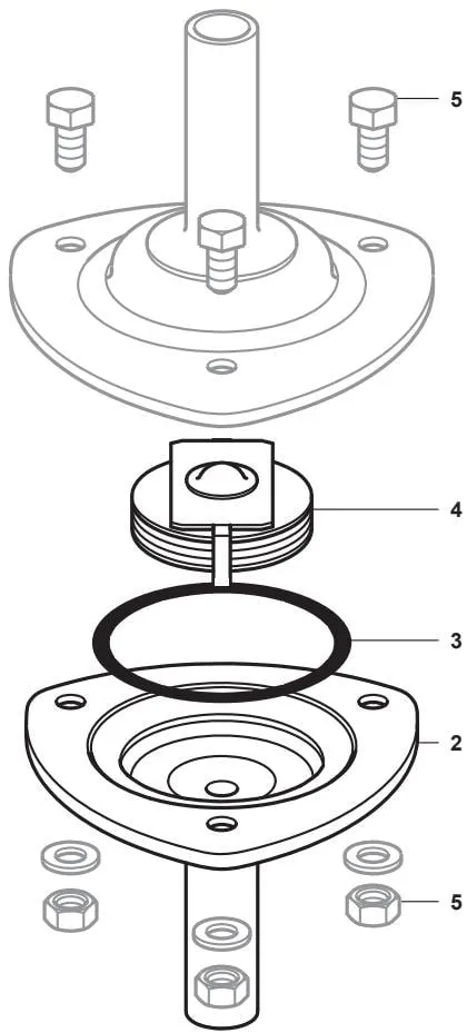 BTM7 internal component assembly diagram BTM7 internal component assembly diagram