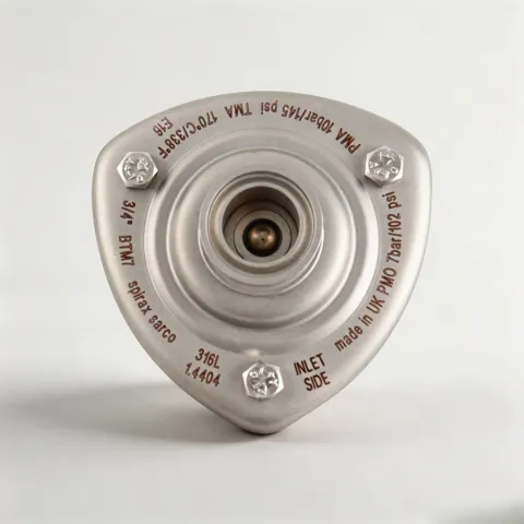 Spirax Sarco BTM7 316L Clean Steam Thermostatic Steam Trap