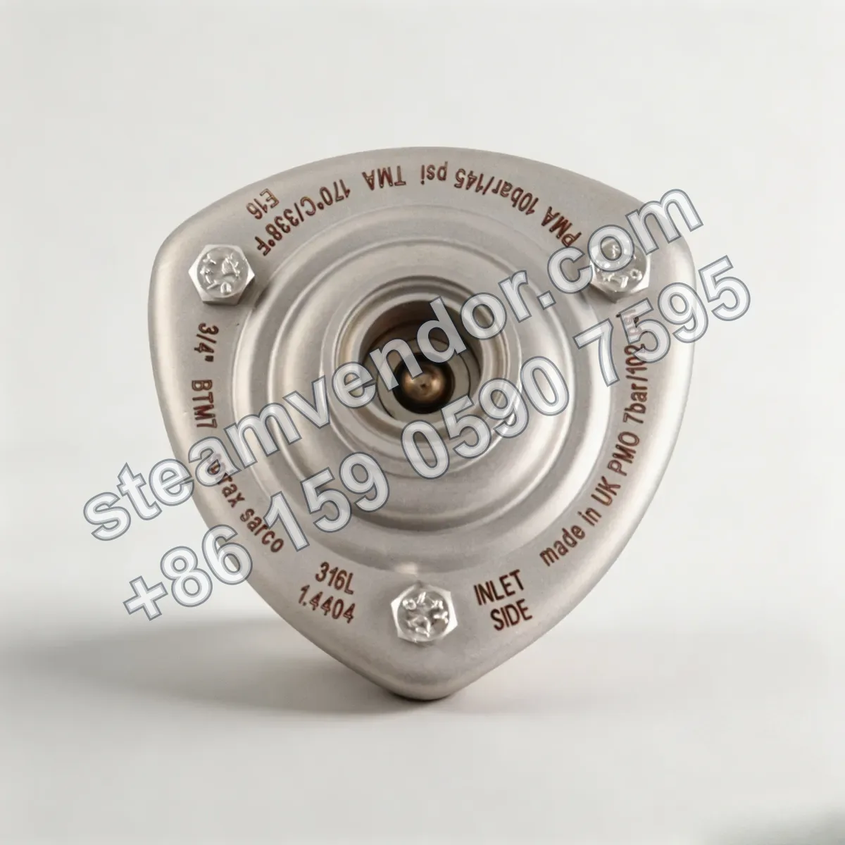 BTM7 Stainless Steel Hygienic Thermostatic Steam Trap Product Photo 1