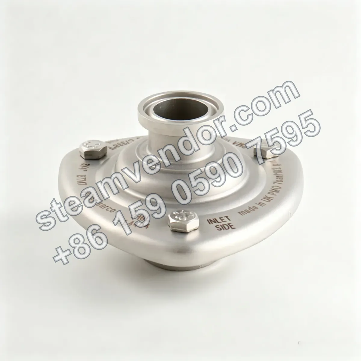 BTM7 Stainless Steel Hygienic Thermostatic Steam Trap Product Photo 2