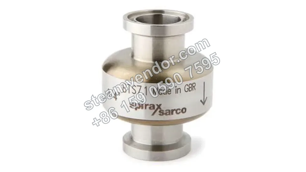 BTS7.1 Stainless Steel Clean Steam Trap Product Photo
