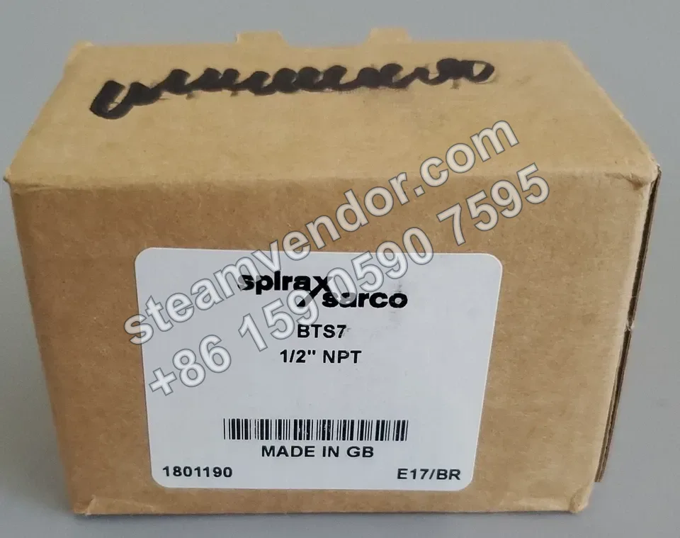 BTS7 Stainless Steel Clean Steam Trap Product Photo 5