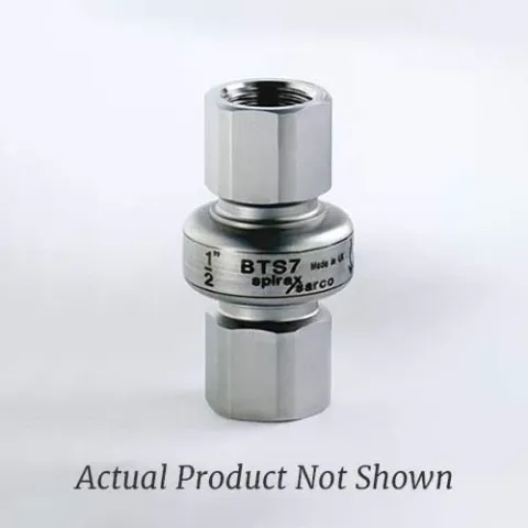 Spirax Sarco BTS7 Stainless Steel Clean Steam Thermostatic Trap