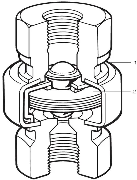BTS7 Stainless Steel Clean Steam Trap