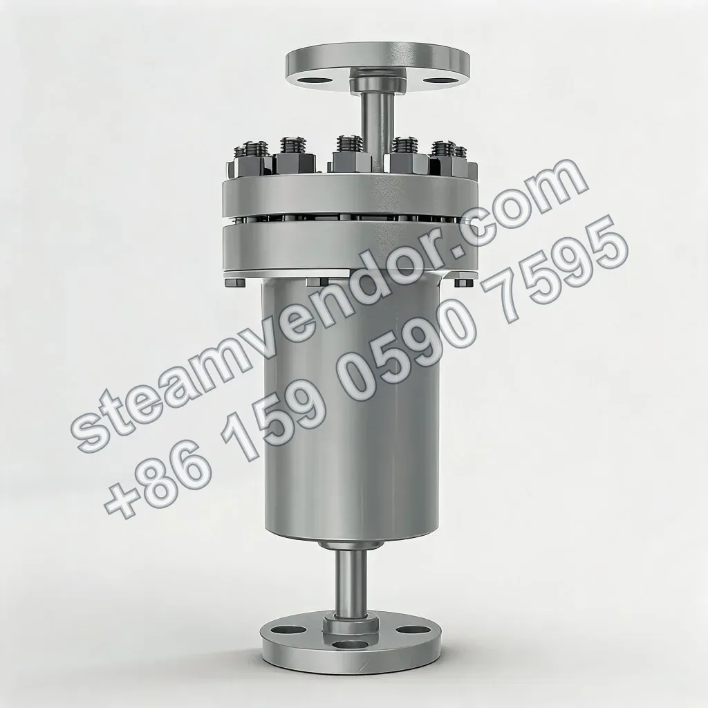 Spirax Sarco inverted bucket steam trap C-LF2, double-flanged