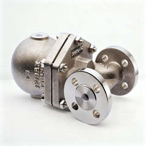 CA46/CA46S Stainless Steel Ball Float Air and Gas Trap | Spirax Sarco