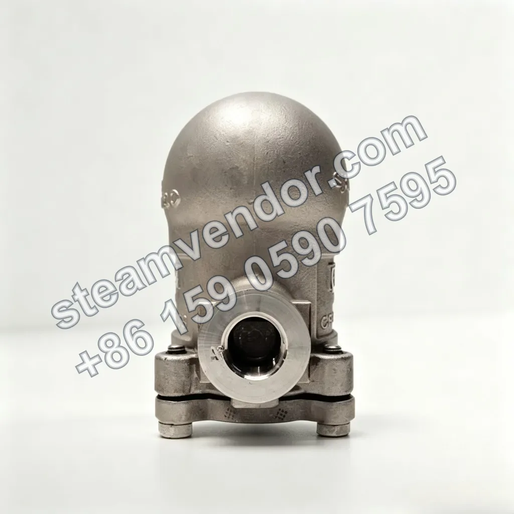 CAS14S Austenitic Stainless Steel Ball Float Air and Gas Trap, Connection End | Spirax Sarco
