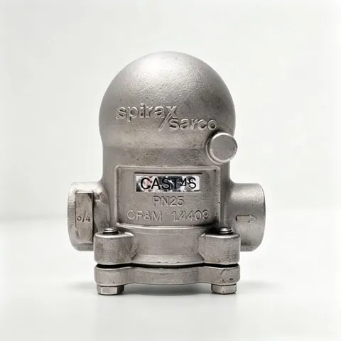 CAS14/CAS14S Stainless Steel Ball Float Air and Gas Trap | Spirax Sarco