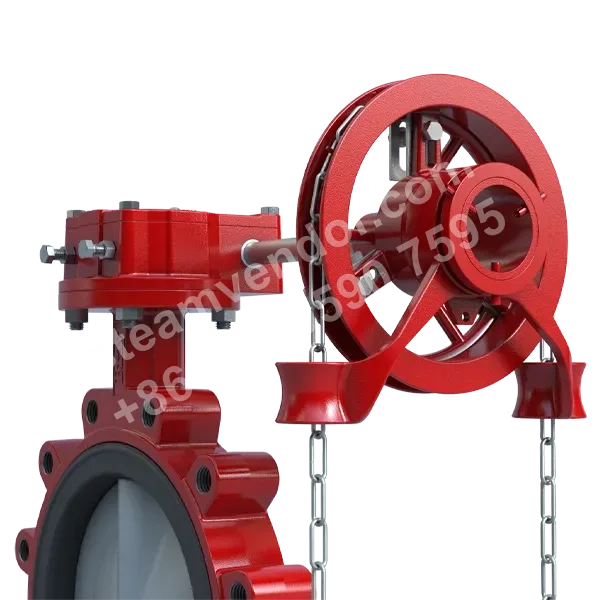 Manual Operator Chainwheel Product Image
