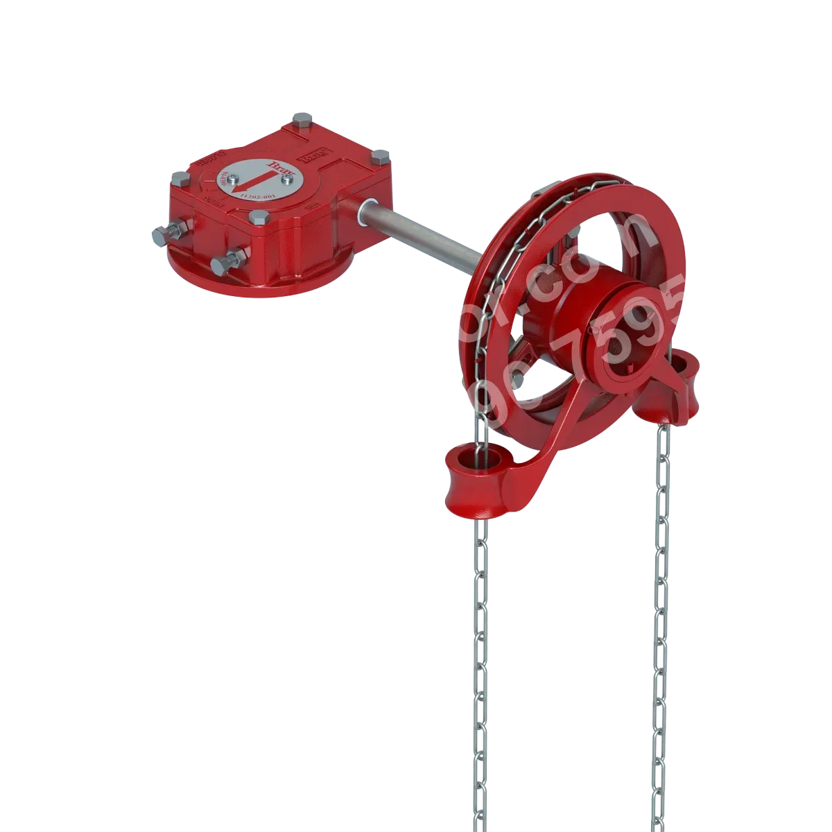 Bray Chainwheel Manual Operator Product Image 2