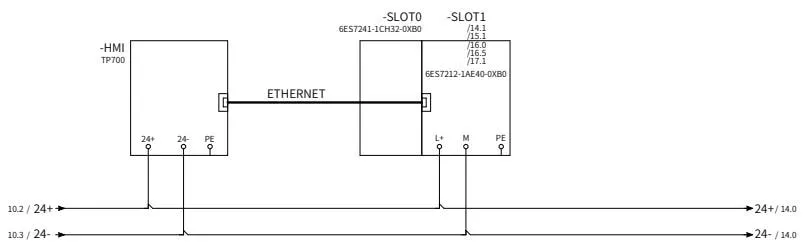 Electrical Control System Diagram for the Condensate Recovery Unit