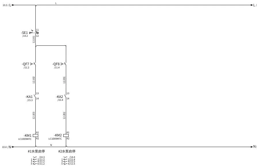 Control Circuit Electrical Schematic