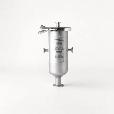 CS10-1 Stainless Steel Clean Steam Separator | Spirax Sarco