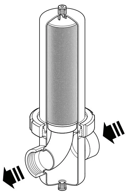 CSF16 / CSF16T Stainless Steel Steam Filter