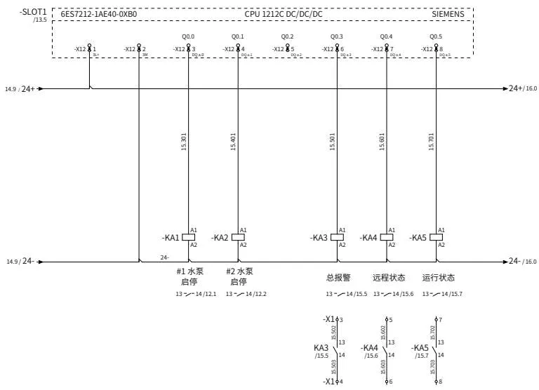 DI Digital Input Wiring Diagram