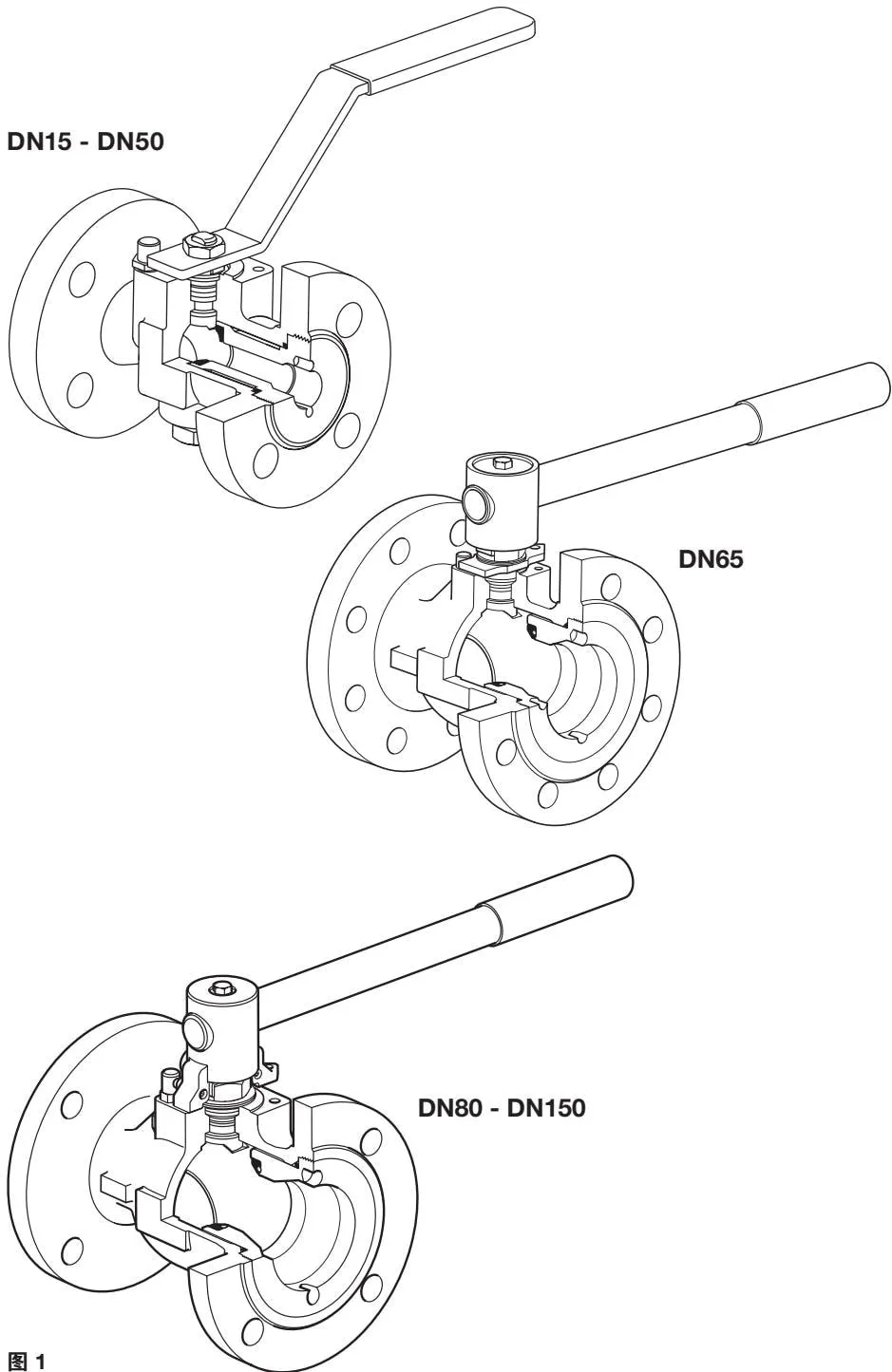 Size and pipe connection diagram