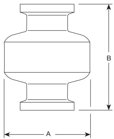 BTS7.1 Stainless Steel Clean Steam Trap