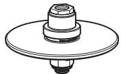 Balanced plug option DN150