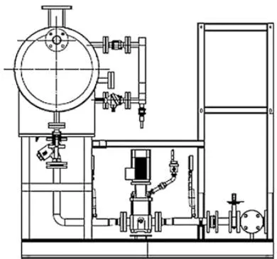 E-Series Condensate Recovery Unit Schematic