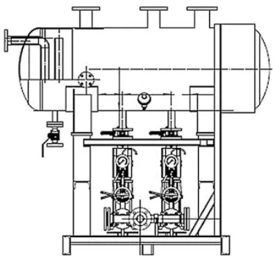 E-Series Condensate Recovery Unit Schematic