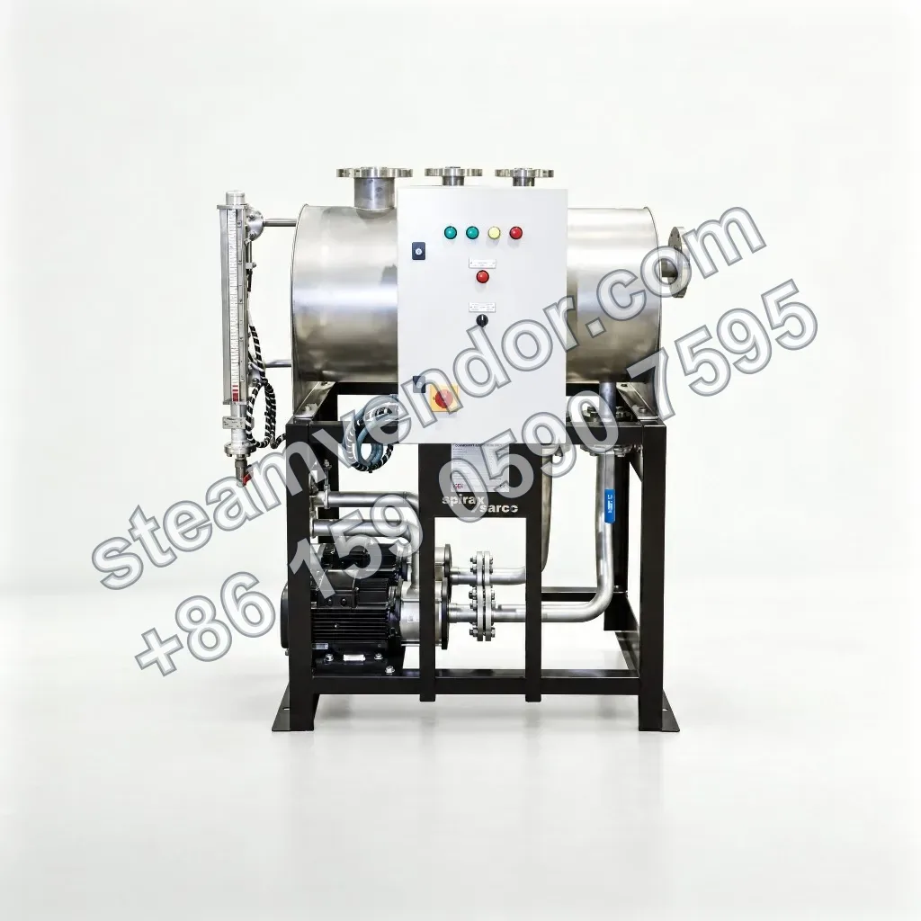 Spirax Sarco Condensate Recovery Unit E Series Front View