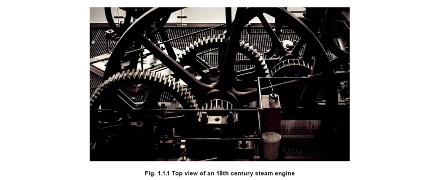 Typical industrial steam generation and distribution