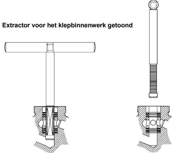 Reseating diagram