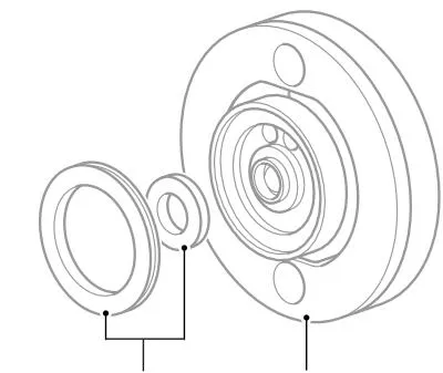 Universal Steam Trap Gaskets