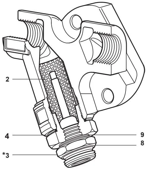 Fig. 6 IPC20 and IPC21 spare parts diagram