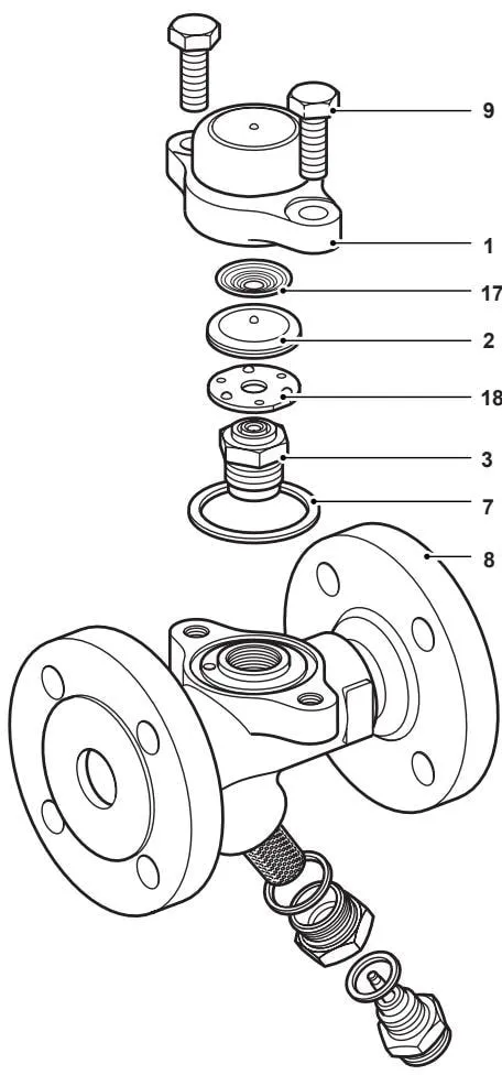 Fig. 6a IBPC32 capsule and seat