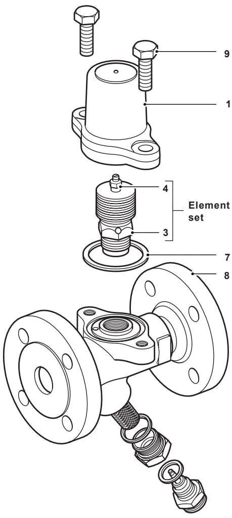 Fig. 7a ISMC32 element set