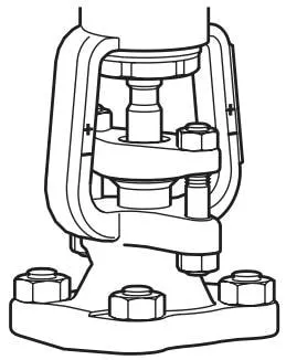 Flange gasket sealing assembly options