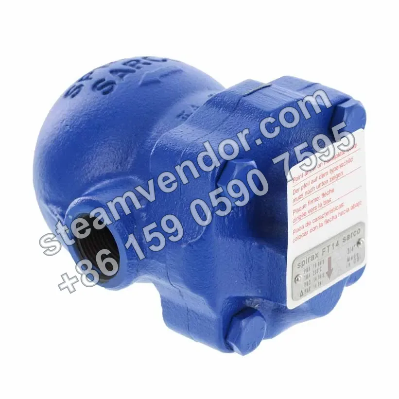 FT14 ductile iron float steam trap product photo