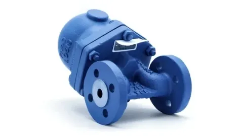 Spirax Sarco FT44 Carbon Steel Flanged Ball Float Steam Trap