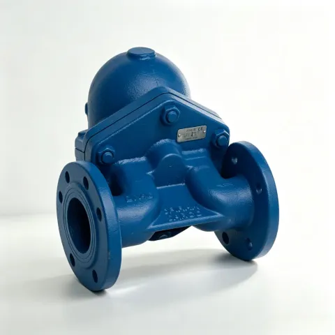 Spirax Sarco FT47 Ductile Iron Flanged Ball Float Steam Trap