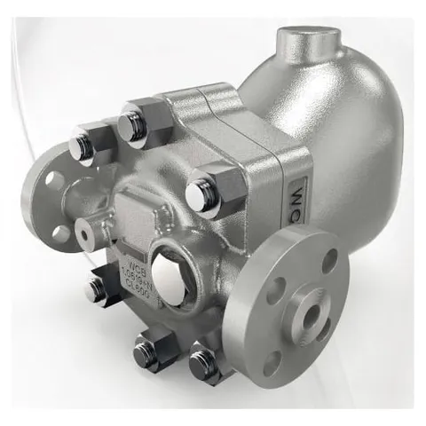Spirax Sarco FTC62 Carbon Steel Ball Float Steam Trap