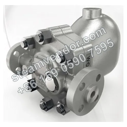 FTC62 carbon steel float steam trap product photo