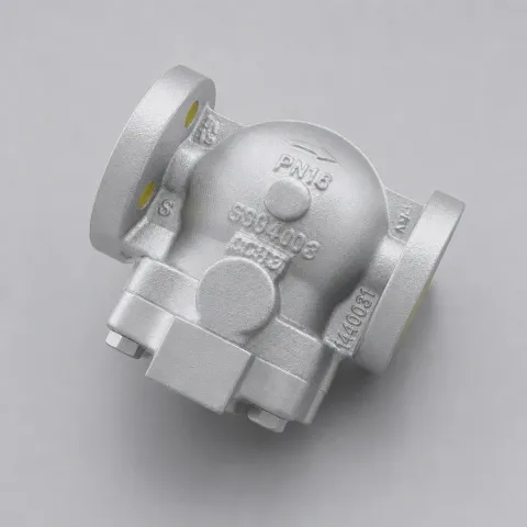 Spirax Sarco FTGS14 Stainless Steel Ball Float Steam Trap (In-Line Maintenance)