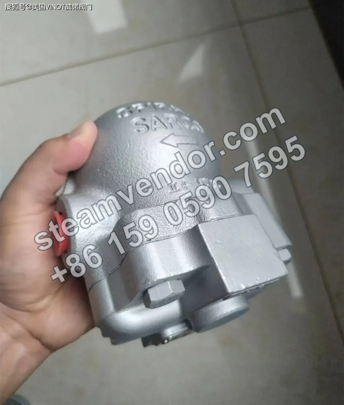 FTGS14 float steam trap product photo 2