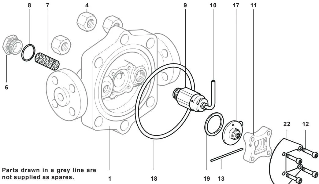 General notes tightening sequence diagram