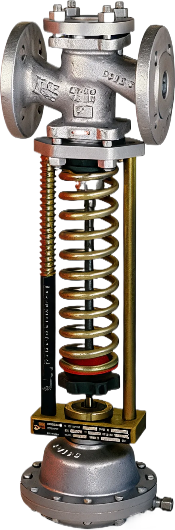 Overflow Valves and Pressure Reducing Valves