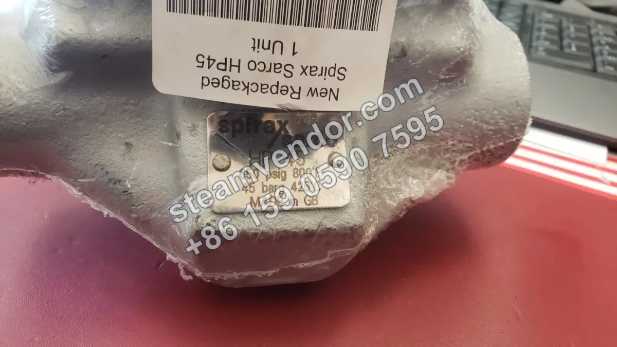 HP45 Bimetallic Steam Trap Real-Scene Photo 1