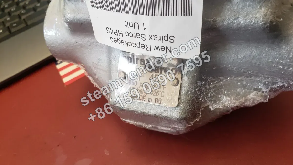 HP45 Bimetallic Steam Trap Real-Scene Photo 2
