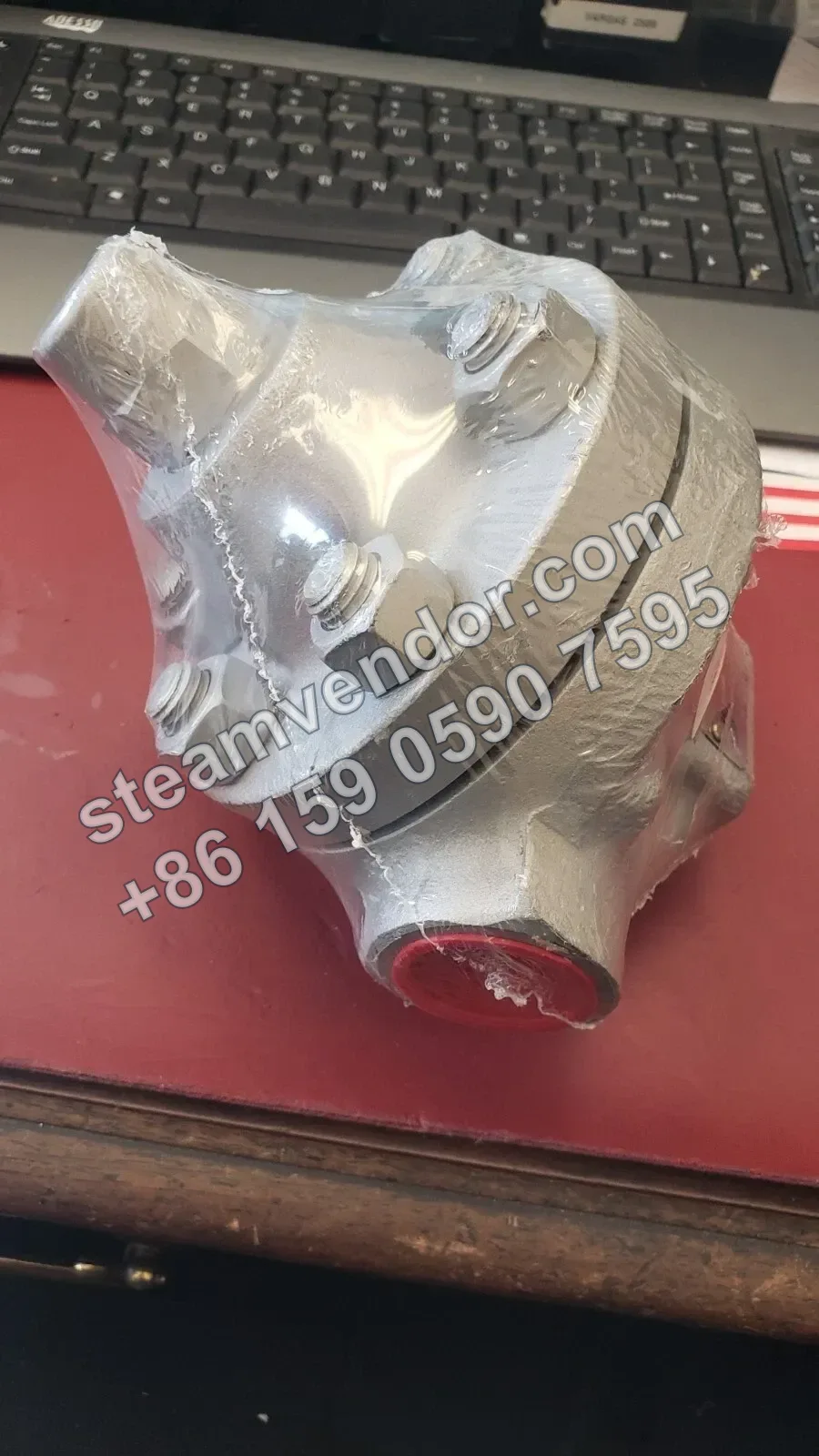 HP45 Bimetallic Steam Trap Real-Scene Photo 3