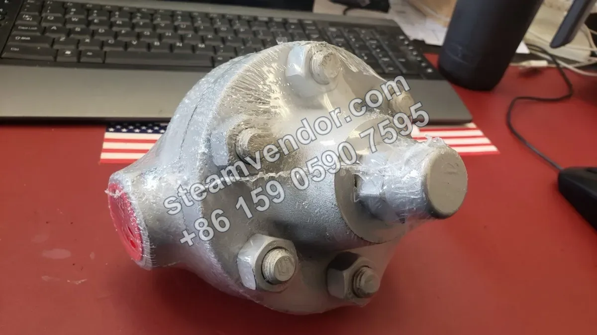 HP45 Bimetallic Steam Trap Real-Scene Photo 4