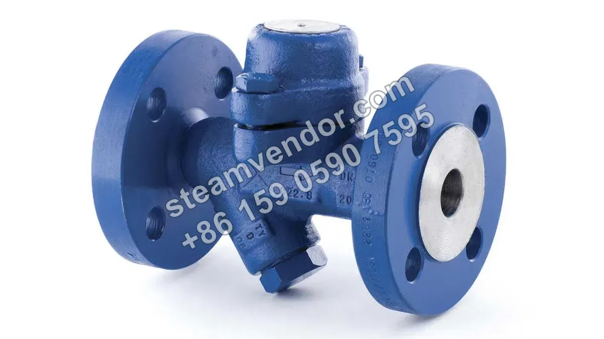 IBPC32 flanged pressure-balanced steam trap in service